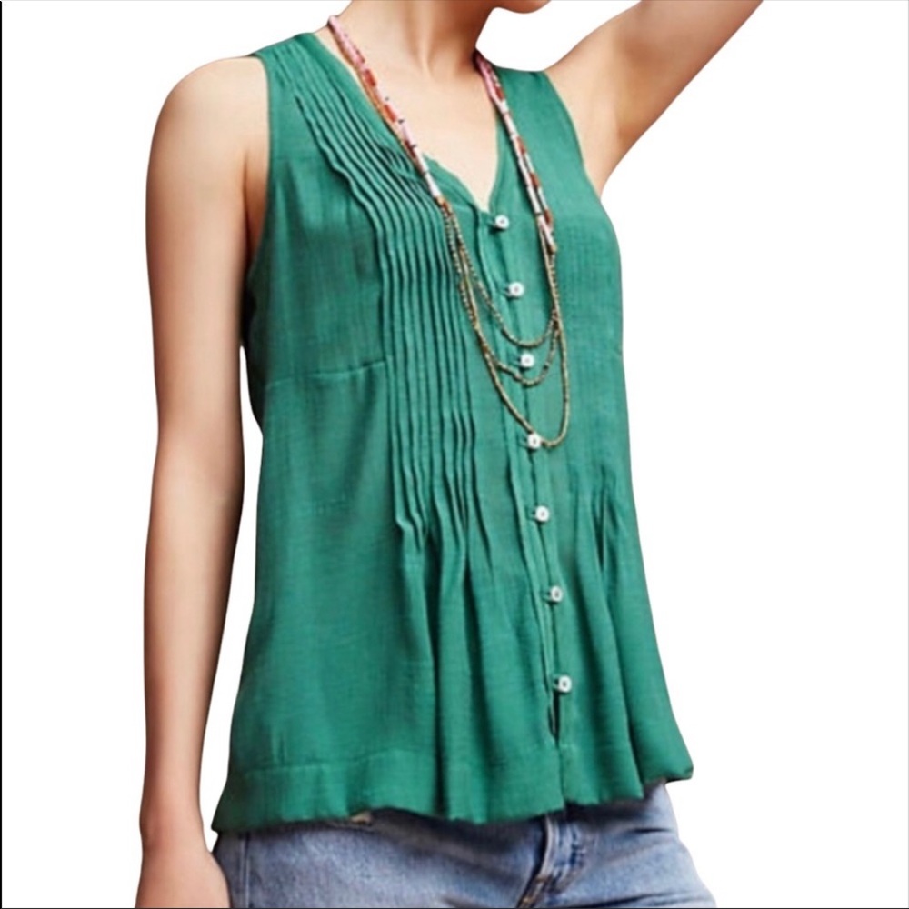 Maeve button tank